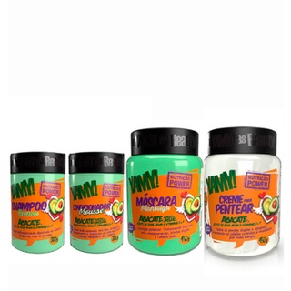 Kit Nutrição Power Mousse de Abacate Yamy Capilar