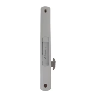 Fecho Concha Porta Correr Alumínio Fermax Fec42 Branco