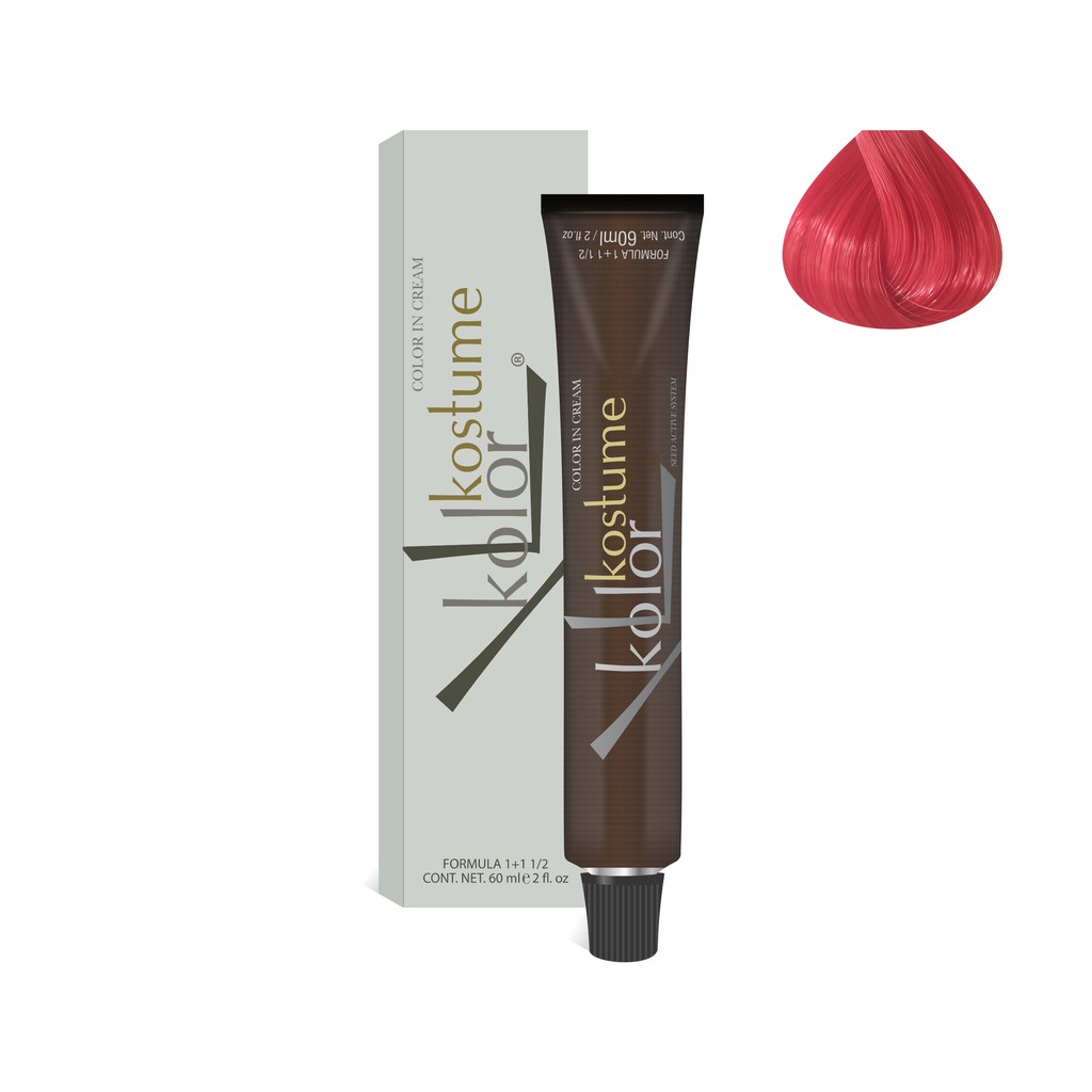 Kostume Kolor 0.6 - Intensificador Vermelho - 60 ml