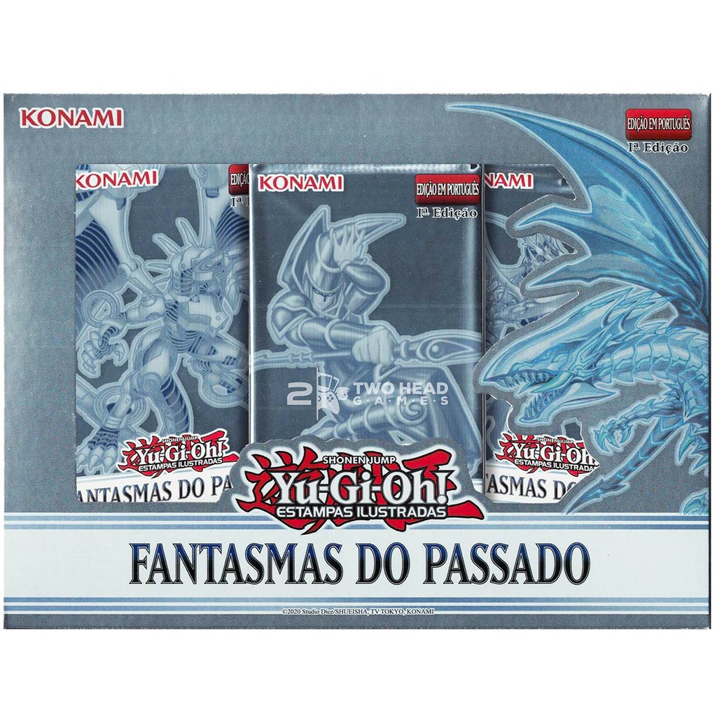 Yugioh Fantasmas do Passado Edição Especial - Ghosts Past | Shopee