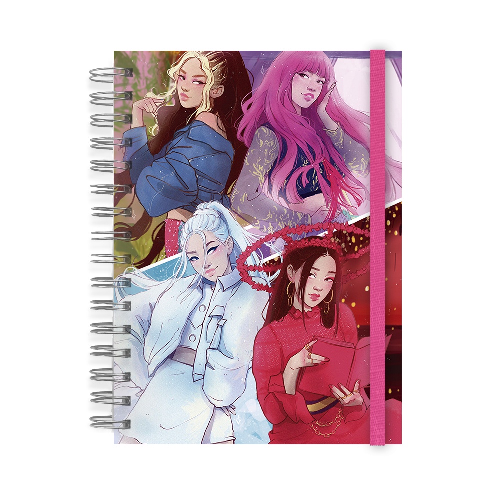 Bullet Journal Caderno BLACKPINK Shopee Brasil