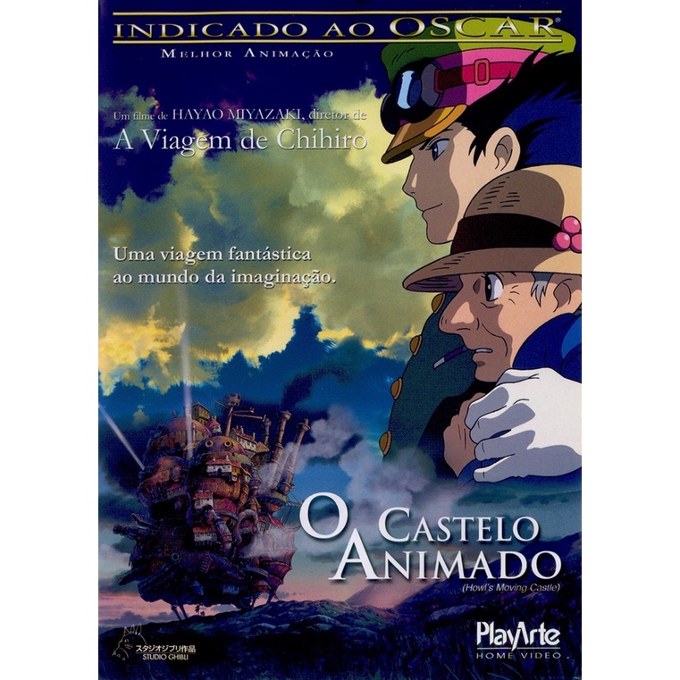 Filme: O Castelo Animado / pt: 1 #cinema #filme #ocasteloanimado #cast