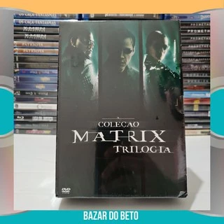 DVD Filme Matrix Trilogia (Lacrado)(LEIA A DESCRIÇÃO)