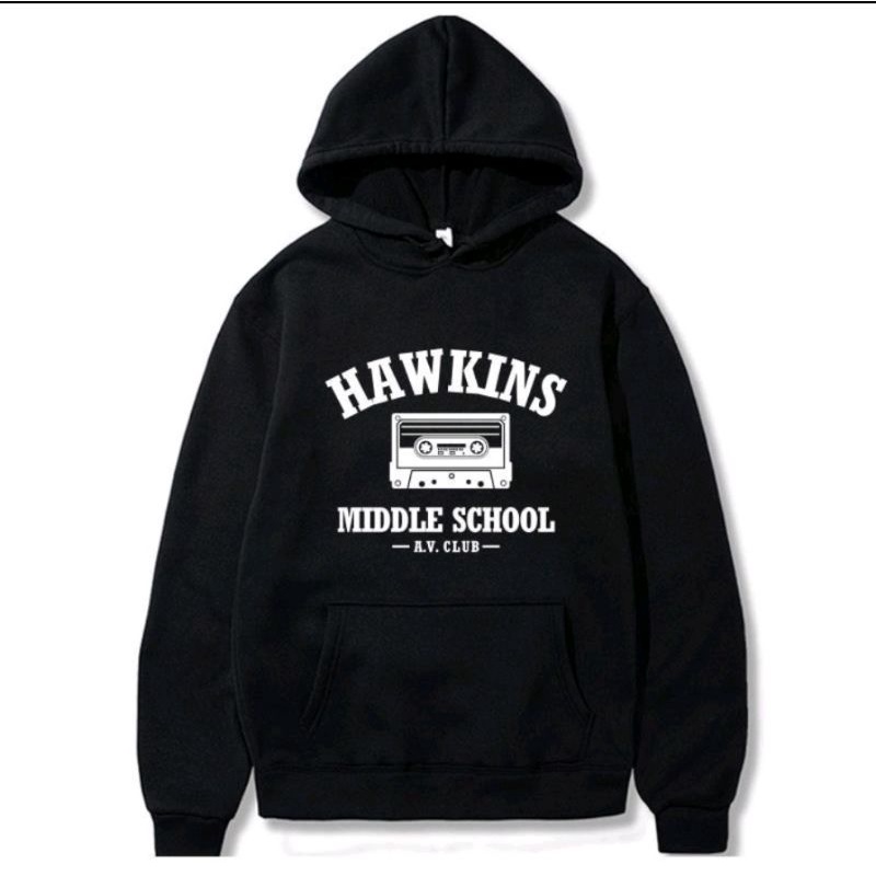 Moletom hawkins best sale