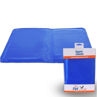 Tapete Para Cachorro Gelado Meu Pet Cachorro Gato Pequeno e Medio Porte 50cm x 40cm