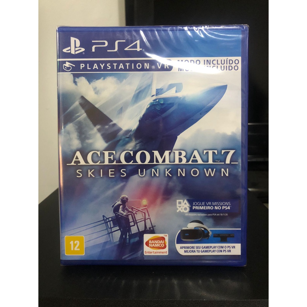 Ace combat vr sale ps4