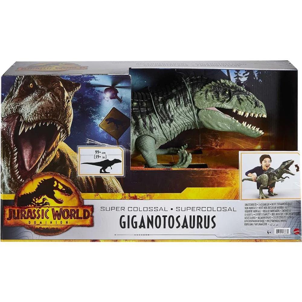 Dinossauro T-Rex Jurassic World Dominion Dano Extremo Mattel HGC19