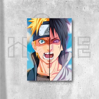 Placa Decorativa - Quadro - Anime - Kakashi - Naruto (v703)