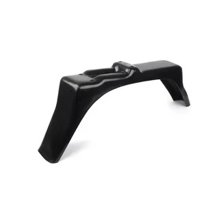 Paralama Traseiro Mobilete Caloi Xr Preto Moby