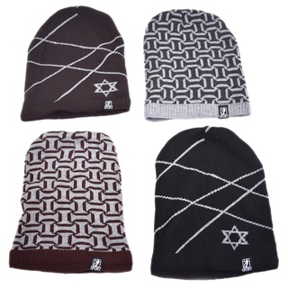 Gorro Touca Feminina Masculina Tricotado Quente Fashion