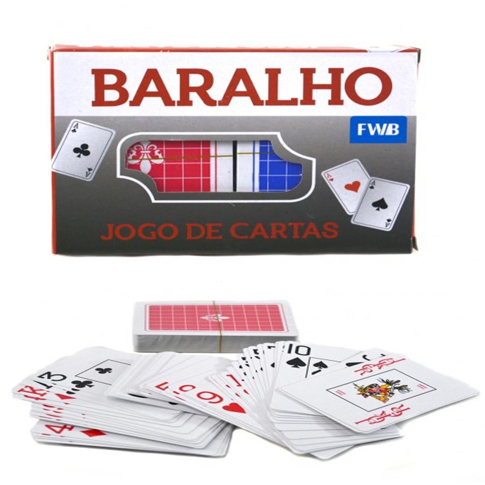 Jogo de Cartas • 2 baralhos