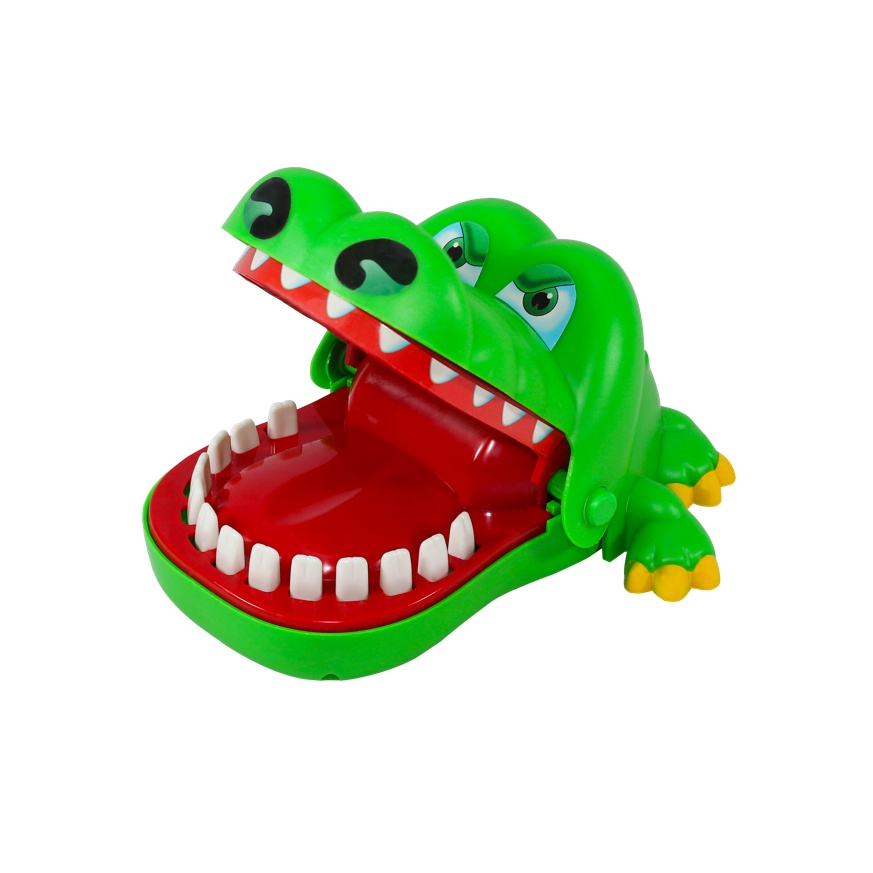 Brinquedo Jogo Crocodilo Jacaré Dinossauro Rato Ripopótamo Dentista Acerte  Dente em Promoção na Shopee Brasil 2023