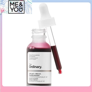 The Ordinary AHA 30% + BHA 2% Peeling Solution 30ml