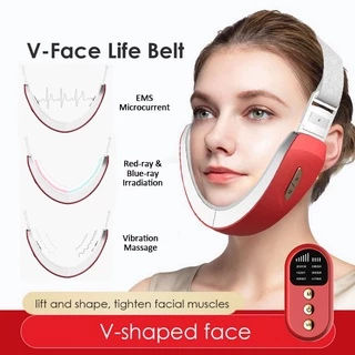 Massageador Elétrico V-Face Sem Fio Para Modelagem De Queixo
