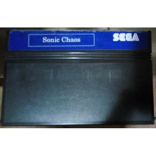 Sonic Chaos - TecToy