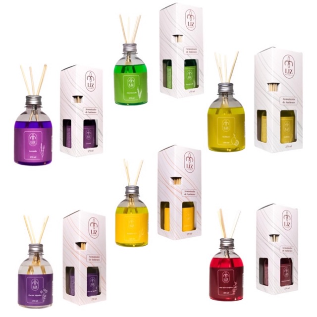 Difusor Aromatizador De Ambientes- 270 ML