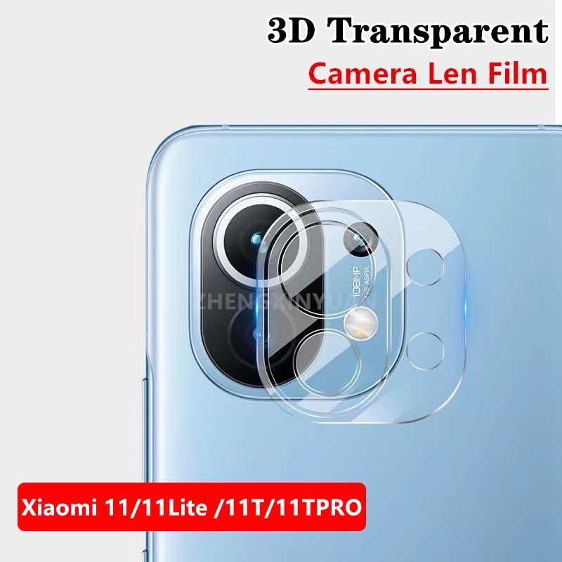 Película De Vidro Temperado Para Xiaomi Mi 11T e Mi 11T Pro 3d