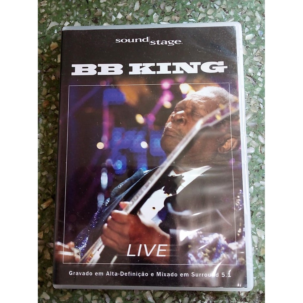 Dvd B.B. King - Live ( Richie Sambora) | Shopee Brasil