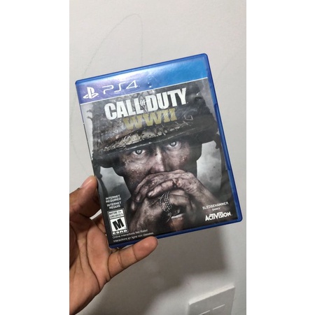 Call Of Duty Ww2 Mídia Física Ps4