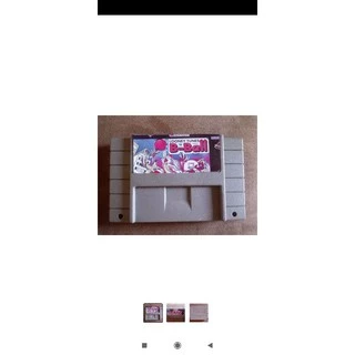 Fita para super Nintendo. Looney tunes Ball