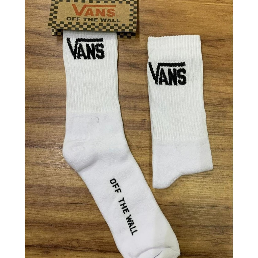 Tenis vans usa com cheap meia