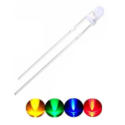 kit com 100 leds 3mm | Shopee Brasil