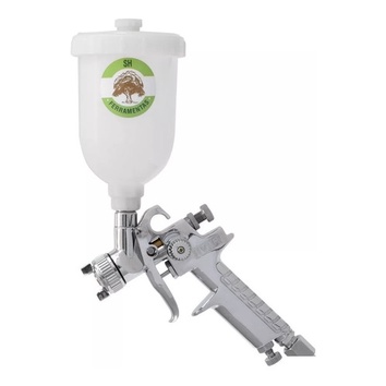Pistola aerografo de gravidade SH tools | Shopee Brasil