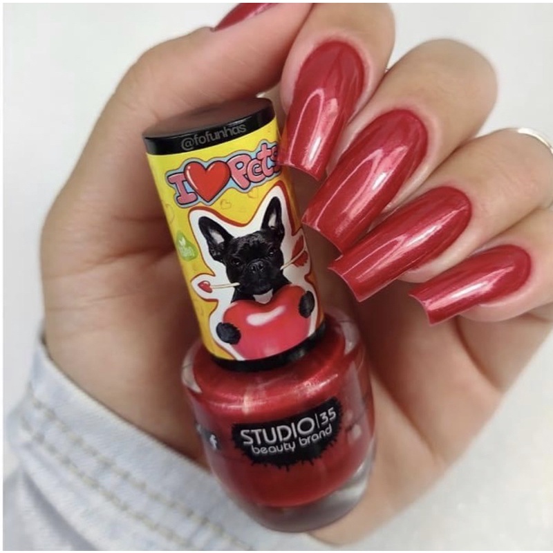 Esmalte Cremoso - Lulu de Lambreta - 9ml - I Love Pets - STUDIO 35