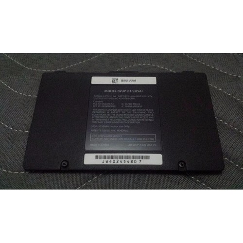 Carcaça Game Pad Wii U Tampa Frete 13,00