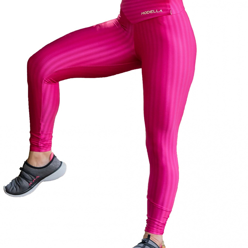 Legging hot sale 3d rosa