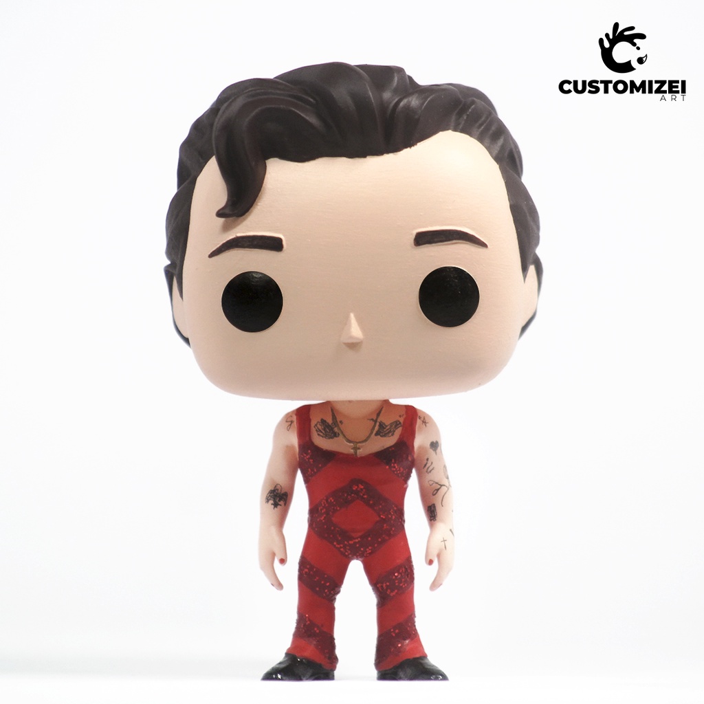 Harry Styles As It Was Estilo Funko pop Artesanal 3D Shopee