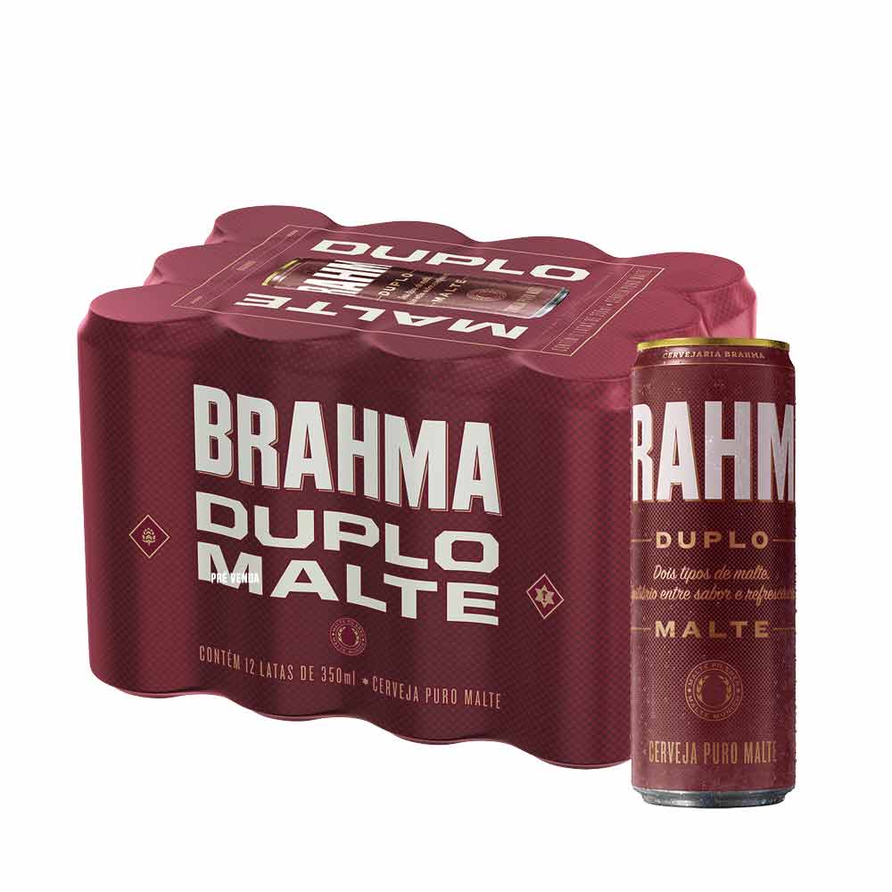 Brahma Malte 350ml c/12