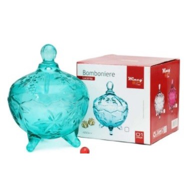 Bomboniere de Vidro Wincy | Shopee Brasil