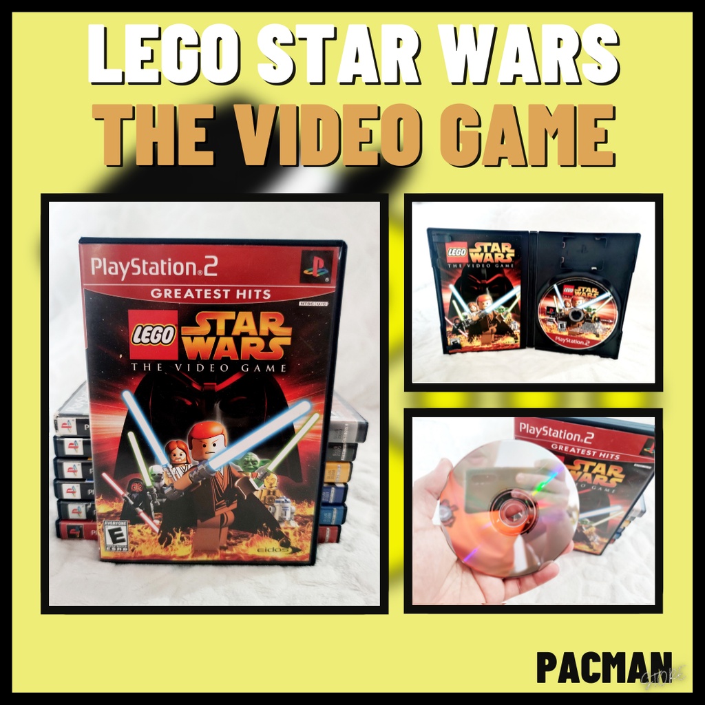 LEGO Star Wars: The Video Game - Greatest Hits • Playstation 2
