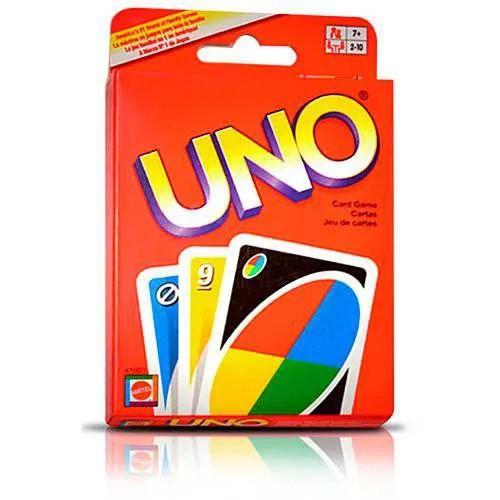 Jogo De Cartas Uno Versão Verão 108 Cartas Familia E Amigos Shopee Brasil 7782