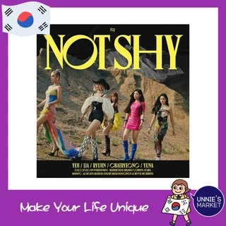 ITZY Album Not Shy(A / B / C ver)
