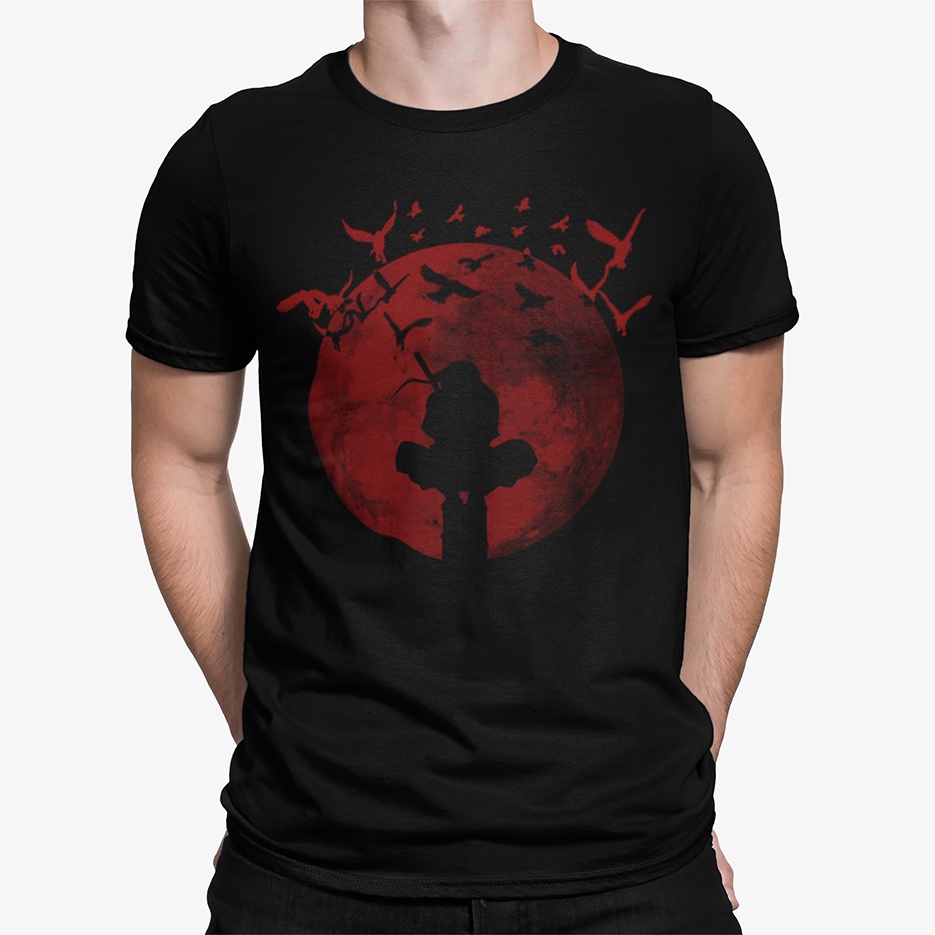 Camiseta Regata Itachi Uchiha Naruto Sasuke Anime Clássico - King