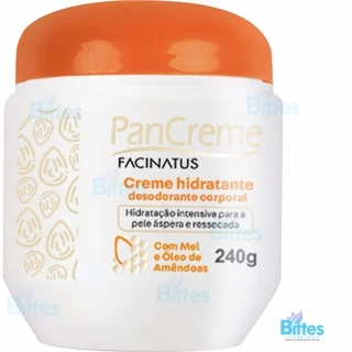 Pancreme Hidratante Corporal Facinatus Cosméticos Pele Hidratada
