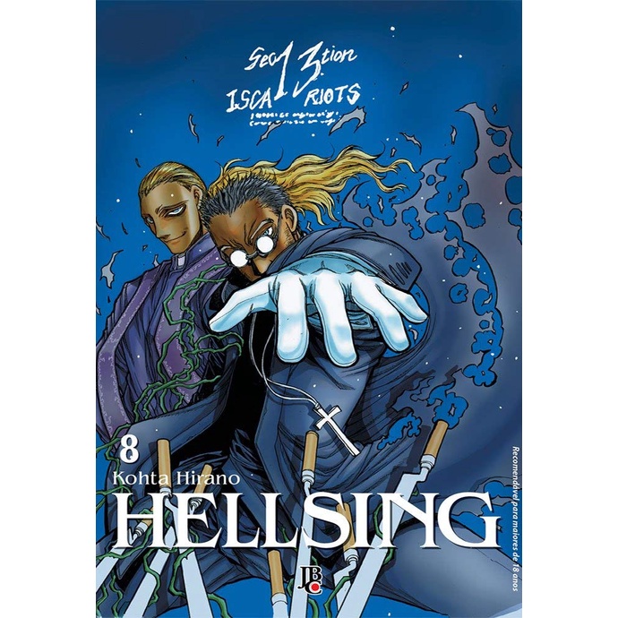 coleção hellsing 10 kohta hirano em Promoção na Shopee Brasil 2023