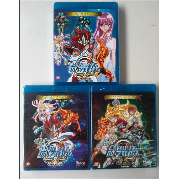 Saint Seiya Omega Vol. 1 Blu-ray (Os Cavaleiros do Zodíaco: Ômega / Volume 1  / Episódios de 1 a 12) (Brazil)