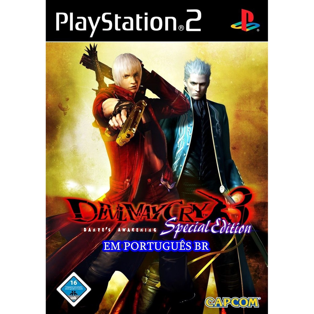 Devil May Cry 4 – Dublado em PT-BR