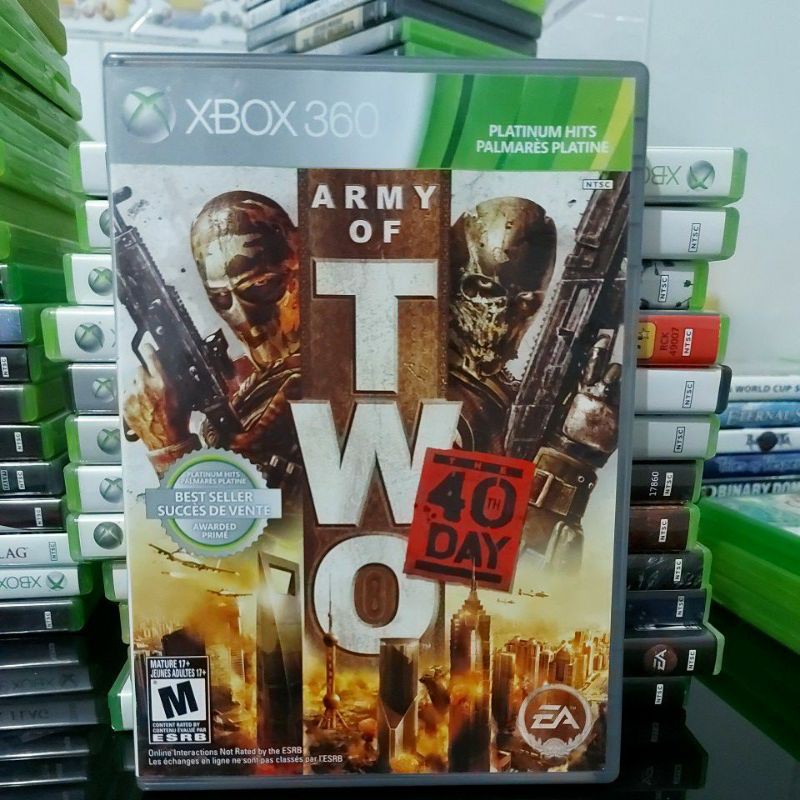  Army of Two: Platinum Hits - Xbox 360 : Video Games