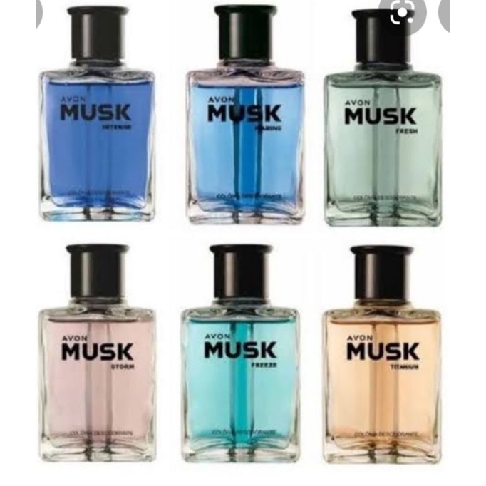 Perfume avon musk online titanium