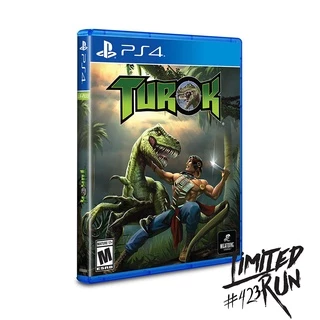 Turok PS4 Limited Run Midia Fisica