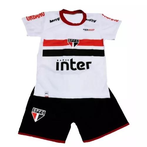 Conjunto infantil hot sale spfc