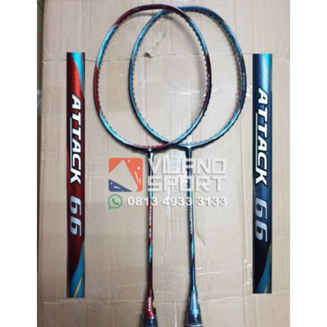 Raquete De Badminton Apacs Attack 66 UK | Shopee Brasil