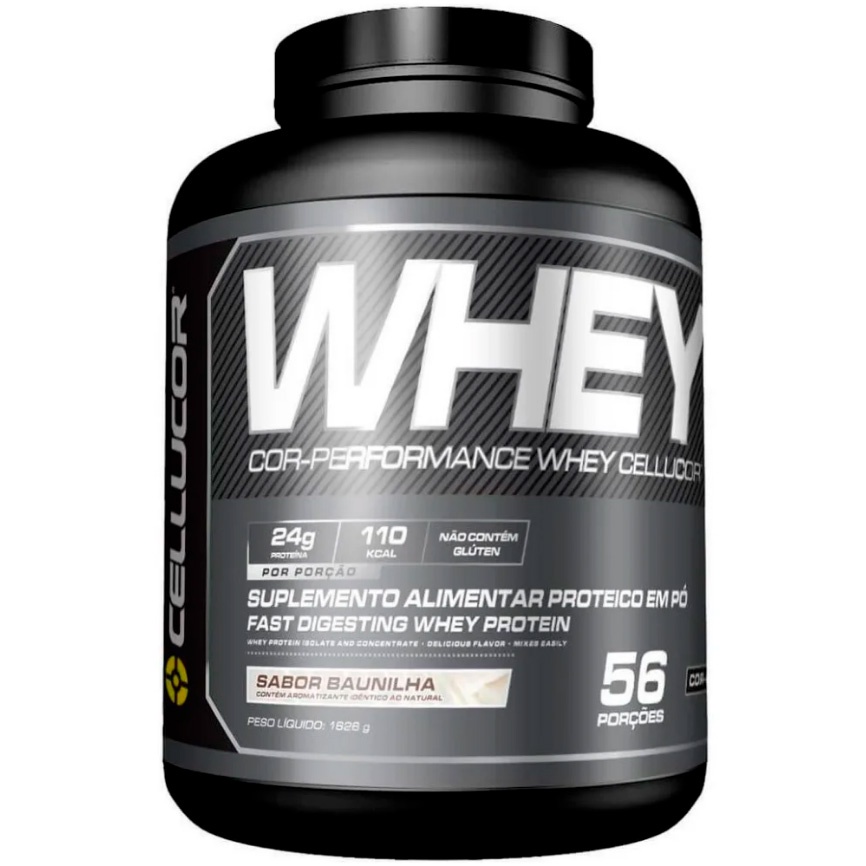 Whey Protein Isolado Cor-Performance - 1626g - Cellucor | Shopee Brasil