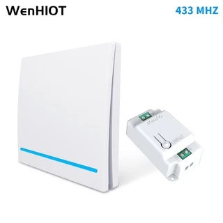 Interruptor controle remoto kit de interruptor sem fio