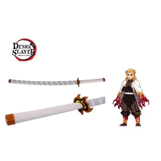 Espada Katana ORNAMENTAL Kyojuro Rengoku Demon Slayer Kimetsu No Yaba
