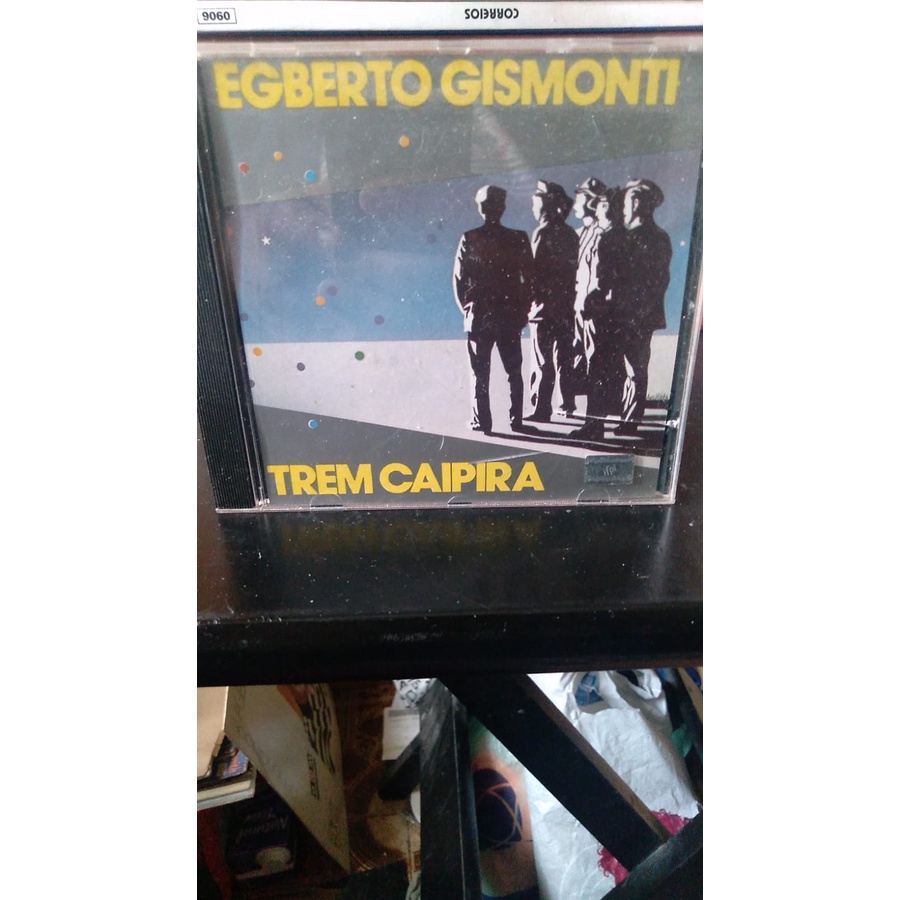 CD Egberto Gismonti Trem Caipira(1985) EMI | Shopee Brasil